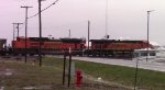 BNSF coal train